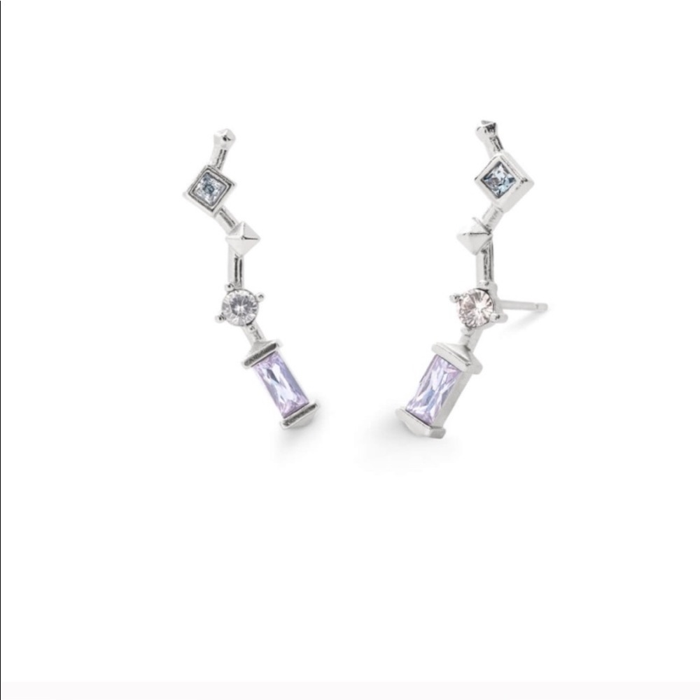 Kendra Scott Lilac Earrings